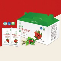 유기농 꾸지뽕 진액 100% 건강즙 구지뽕 100mlX30봉, 유기농 꾸지뽕 진액 100ml X 30포