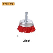 Nylon Cup Brush 2.5