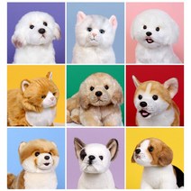 위더펫 리얼 강아지 고양이 인형, 프렌치불독