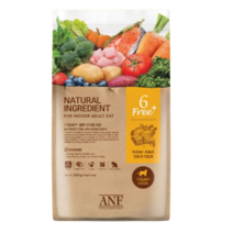 ANF 식스프리 플러스 캣 어덜트 5.6kg 고양이 사료 + ANF 캣 캔 참치순살 95g, 단품