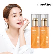 [공식판매처] 매스티나 화이트매스틱 미스트 앰플 50ml, 2개