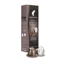 Julius Meinl - Nespresso 호환 - Ristretto Intenso 캡슐 - 10 x 5.3g, 1