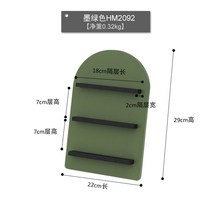 잡지 꽂이 매거진랙 책장 책 전시대 진열대 전면 엽서 거치대, 2.먹그린HM2092