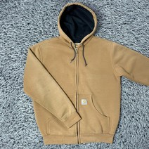 Carhartt 칼하트 써멀 빈티지 후드 집업