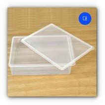 학교 단체급식 PC사각 음식 보존식 용기 AG