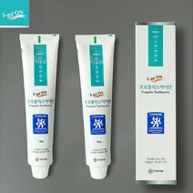 프로폴리스 아이련 치약 임산부 무불소 천연치약 180g 입덧 시린이 치아미백, 상세페이지 참조