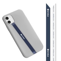 아이엠듀 핸드폰 핑거 스트랩 에어루프 스마트 밴드, 1개, 에어루프(네이비)