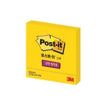 [풀리줄리] 3M 포스트잇 형광노트 SSN 654 그리움노랑