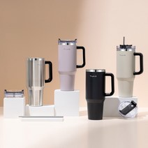 텀스 마운틴 진공 스텐텀블러 1.18L, 모카그레이, 1개