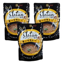 하치 키마 카레 140g x 3개 일본즉석커리 가람마살라함유 Hachi Keema Curry, 1개