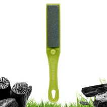 리빙코리아 뉴미니숫돌(색상랜덤) 휴대용 칼갈이 캠핑 야외 다용도, 10개