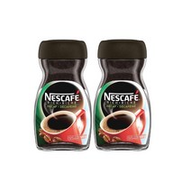 [네스카페] 2병 세트 캐나다 직배송 네스카페 내스카페 인스턴트 커피 100g(NESCAFE Instant Coffee), Decaf, 2개
