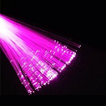 LED 광섬유 무드등 LED 바 LED줄 라인조명 핑크 24CM, 반하다 본상품선택
