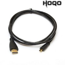 SonyA7K/A7S2/A7M3/7SM27RM2 마이크로 HDMI 호환 카보 0.5 m 1.5m 왼쪽 직각 케이블, Straight, 0.5m