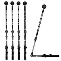 골프스윙연습기 스윙자세교정기 자세교정기 어프로치, 블랙