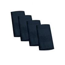 바리스타 시험용 린넨 키친크로스, 네이비, 6개