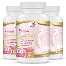 푸에아리아 미리피카 매일 3000mg 천연 유기농 60캡슐x3병 남성 여성 성전환, 60캡슐, 3개