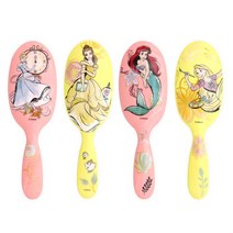 디즈니 프린세스 타원쿠션브러쉬 중 디즈니빗 캐릭터헤어브러쉬 프린세스빗 프린세스헤어빗 쿠션헤어브러쉬, 상품선택