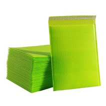 TailStar 뽁뽁이안전봉투 30Pcs 버블 메일러 핑크 폴 리 셀프 인감 패딩 봉투 선물 가방 검정/녹색 포장 책, [05] 18*23cm, [03] Green