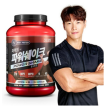 칼로바이 퍼펙트 파워쉐이크 초코맛 단백질보충제, 2kg, 19개