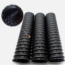 THP관 유공관 오수관로 PE 배수로 주름관 PE빗물 배관, 200mm 천공 튜브 (미포장)