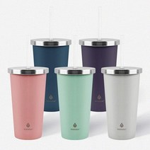 바보사랑 마나 칠리 텀블러 540ml 5color LS.꾸미기 좋은날, 상세설명 참조, 클라우드