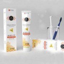 프로폴리스 치약 150g x 3ea 클린 프로폴리스추출물 몰약 함유 시린이 잇몸 개선 도움 기능성치약, (2+1) 2set
