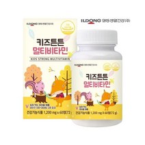 일동생활건강 키즈튼튼 멀티비타민 251308