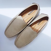 노스빌 남자 드라이빙 슈즈 가죽 로퍼