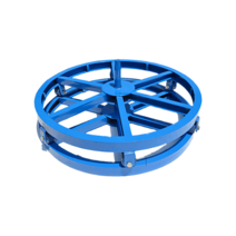 특고압 케이블 포설기 선통대 롤러 로프 회전대 로라, 0.8m 13 베어링 3T/사진참조