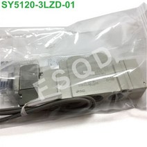 SY5120-3LZD 4LZD 5LZD 6LZD 5L-01 SYA5120 SYA5220-C6-F2 SMC 공압 5 포트 솔레노이드 밸브 SY SY5120 시, SY5120-6LZD-01