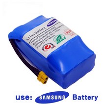 전기 자전거 킥보드 배터리 리튬이온 36v 팩 4400mah 4.4ah 자체 균형 스쿠터 호버 보드 외발 용 충전식, 협력사