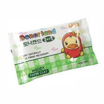 도너랜드 종이죽 200g