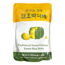 참다음 전통 단호박식혜 790ml 원액, 2개