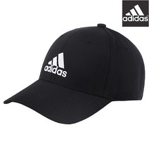 아디다스 정품 BB 캡 코튼 [FK 0891] 아디다스모자 볼캡 야구모자, 블랙