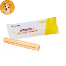강아지덴탈컴 입냄새 껌 대형견 다이어트 간식껌 개껌, 단품