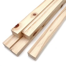 아이베란다 편백나무 두께별 폭 30mm 나무쫄대 목재쫄대 각목 각재, 24Tx30x800mm 무절