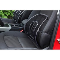 자동차 메쉬망 통풍 지압 밴드형 의자 등받이 가정용 통풍등쿠션 여름용