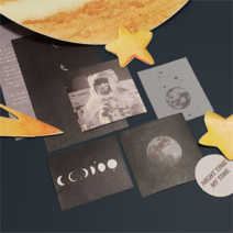 주식회사 셀러프렌드 포인트 장식 카드 우주 (8526460)