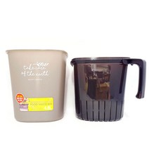 락앤락 음식물 쓰레기통 3L 물빠짐 손잡이통 음쓰통 0.4312ea, SH_ 본상품선택