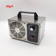 60g 오존 발생기 110V/220V EU 미국 플러그 공기 청정기 살균기 홈 클리너 제거 포름 알데히도 발생 정화기, 03 White B_02 220V_03 EU