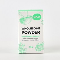 whol 홀썸파우더 조인트 50g - 강아지 고양이 관절염 슬개골탈구 노령견 관절관리 노령묘 관절관리 전연령 관절질환예방 천연 관절영양제