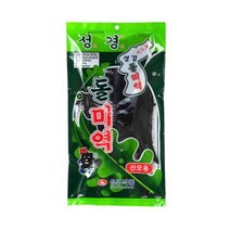 돌미역 중 40gx30봉 지도표 성경김 식탁구운 전장, 단품, 단품