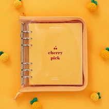 6공다이어리 a5다이어리 a6와이드 A6 와이드 체리픽 3 지퍼 플랜 스케쥴 관리 (제스트)_937EA, 제스트 스모크블루