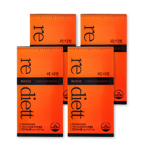 리디컷[Re:D.Cut] 다이어트 체지방감소 가르시니아 차전자피, 4BOX, 5gX15포(75g)
