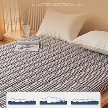 수면 꿀잠 토퍼 탄탄 맞춤형 사이즈 매트리스 가정용 다다미 매트 바닥 학생용 23059680 직송 가능, 11.L  03