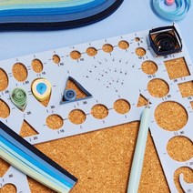 퀼링 감기 모양판 종이공예 종이감기 퀼링아트 페이퍼아트, 상세페이지 참조, 상세페이지 참조