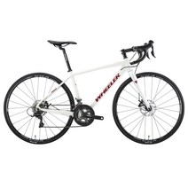휠러 2022 RWA 100D 시마노 클라리스 디스크브레이크 고급 로드자전거, 미조립, 화이트, 510