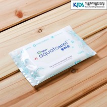 위생 손세정 휴대용 미용 물티슈 50개 나들이물티슈 출산선물