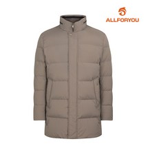 올포유 [올포유] 남성 베이직 구스 다운 사파리 점퍼 AMDFJ4363-509
